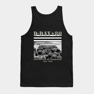 1944 D-Day 2024 80th Anniversary Normandy Tank Top